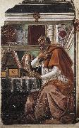 BOTTICELLI, Sandro St Augustine fdgdf Spain oil painting reproduction